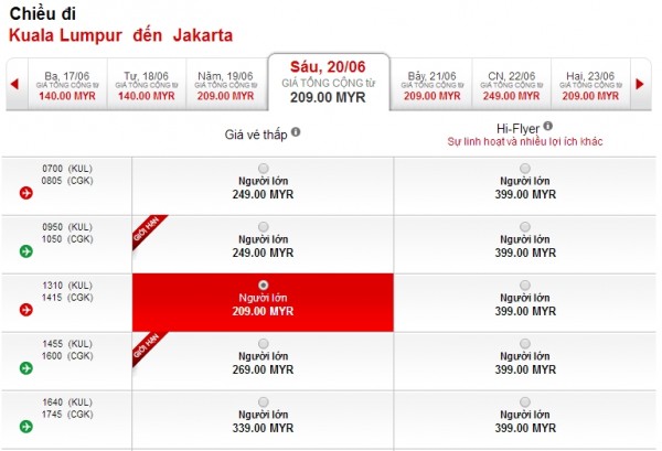 Đặt vé máy bay đi Indonesia
