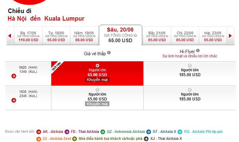Những điểm du lịch ở Kuala Lumpur