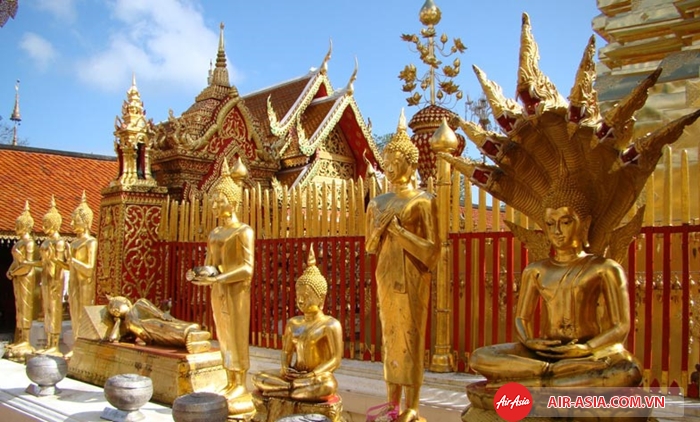 Wat Doi Suthep - Chiang Mai