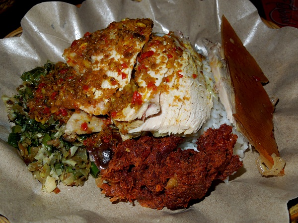 Món ăn độc đáo ở Bali
