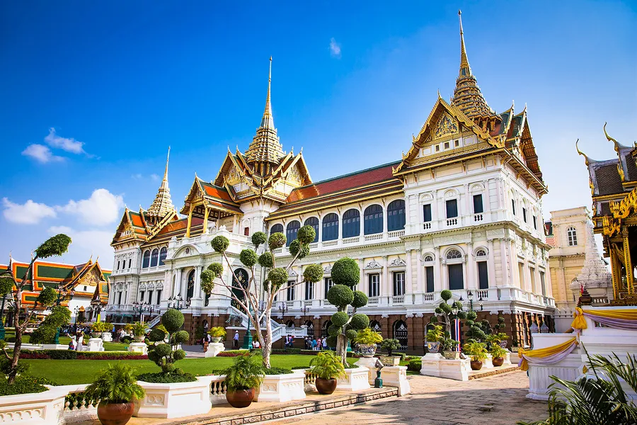 Đặt vé máy bay Air Asia đi Thái Lan khám phá cung điện hoàng gia