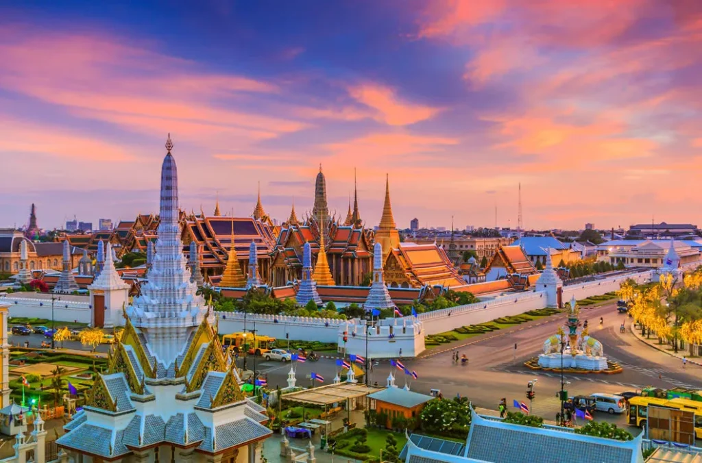 Mùa du lịch Thái Lan đẹp nhất là từ tháng 11 đến đầu tháng 4