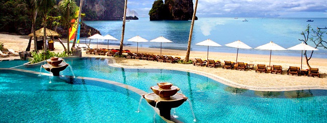 Centara Grand Beach Resort  khách sạn 5 sao cao cấp ở Phuket