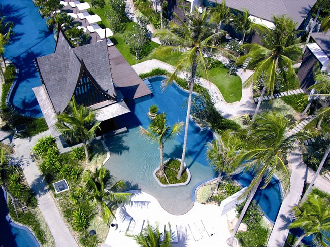 Nhũng khách sạn hạng sang hút khách ở Phuket