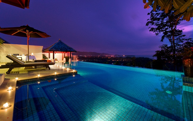 Nhũng khách sạn hạng sang hút khách ở Phuket