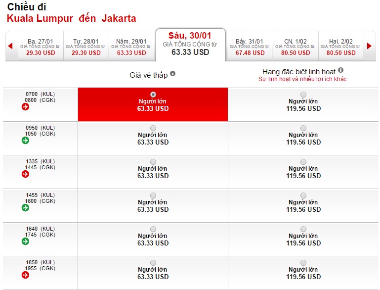 Mua vé máy bay đi Indonesia giá rẻ