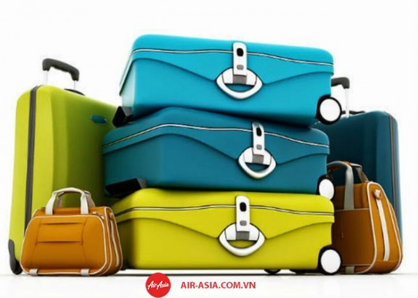 Hành lý ký gửi Air Asia