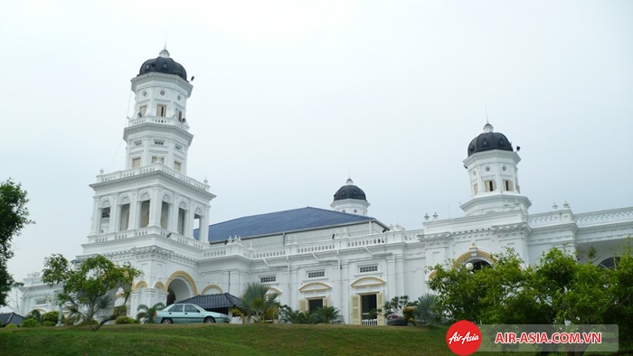 Nhà thờ Sultan Abu Bakar ở Johor Bahru