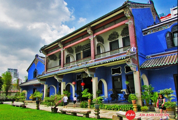 Nhà cổ Cheong Fatt Tze Mansion