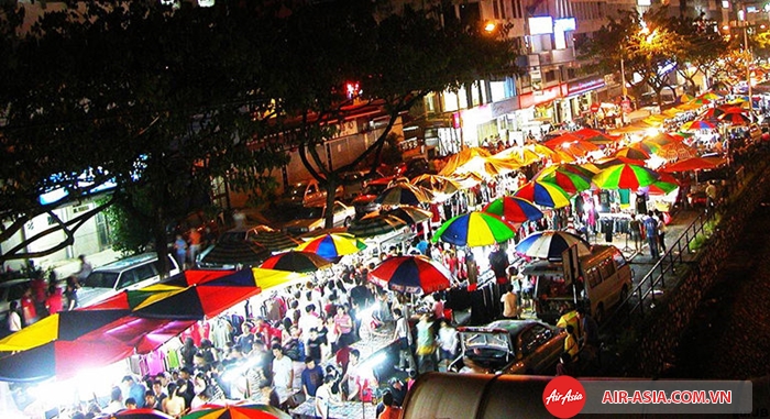 Chợ đêm Johor Bahru
