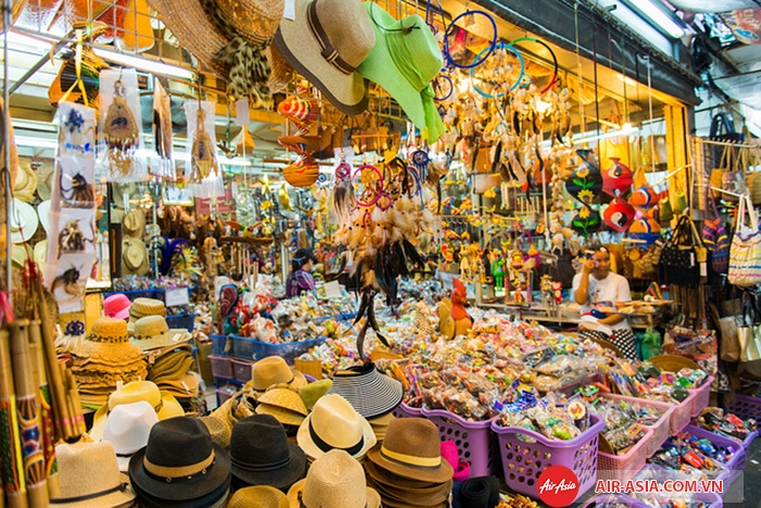 Trải nghiệm mua sắm ở Bangkok phong phú và giá rẻ