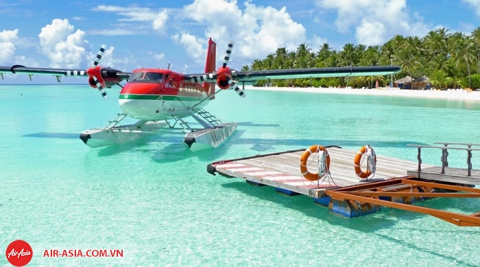 Du lịch thiên đường Maldives
