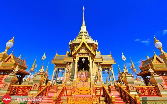Đền chùa ở Bangkok