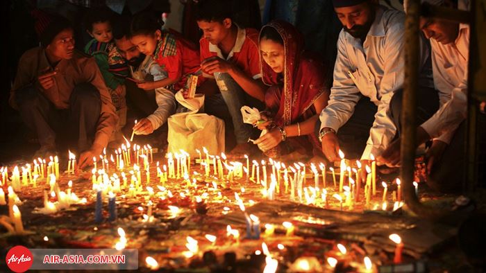 Lễ hội ánh sáng Deepavali
