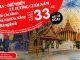 Air Asia KM vé đi Thái Lan chỉ từ 33 USD