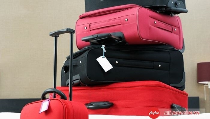  Không đặt mua hành lý gộp chung cho cả nhóm