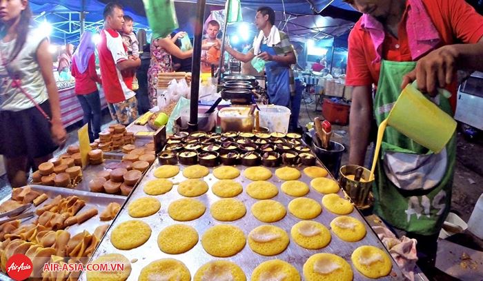 Chợ đêm nổi tiếng ở Malaysia