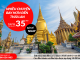 Air Asia khuyến mại vé máy bay đi Thái Lan