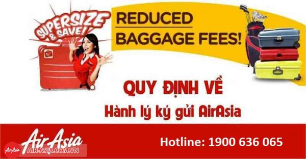 hanh ly air asia