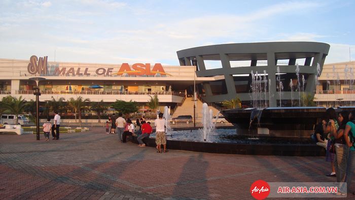 Mall of Asia là trung tâm mua sắm lớn nhất châu 