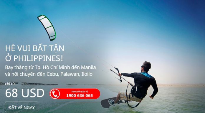 Air Asia mở bán vé máy bay đi Manila giá rẻ