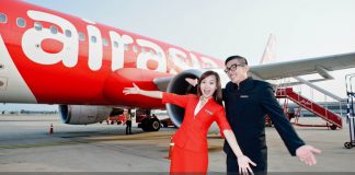 AirAsia có hơn 5.900 nhân viên phi hành đoàn