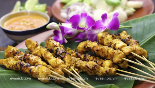 Satay món ăn phổ biến nhất tại Indonesia