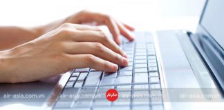 Thông tin về dịch vụ check in online của Air Asia