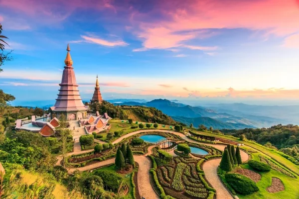 Đặt vé máy bay đi Thái giá ưu đãi khám phá Chiang Mai đẹp như tranh vẽ