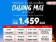 Săn vé máy bay đi Chiangmai giá rẻ cùng AirAsia