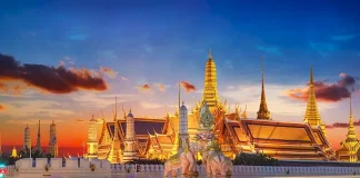 3 cung điện Thái Lan tráng lệ quên lối về
