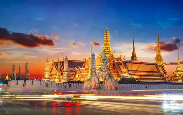 3 cung điện Thái Lan tráng lệ quên lối về