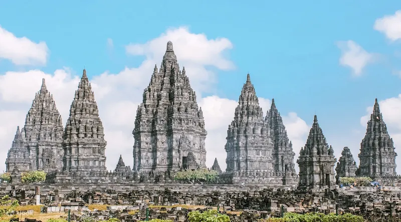 Indonesia sở hữu nhiều công trình cổ