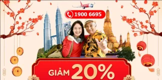 AirAsia giảm giá vé máy bay dịp Tết 2023 tới 20%