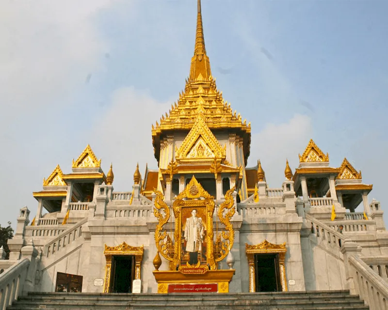 Nhiều ngôi đền chùa Bangkok nổi tiếng thế giới