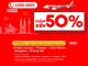 Giá vé máy bay AirAsia đi Đông Nam Á giảm 50%