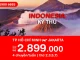 AirAsia mở bán vé máy bay từ Hồ Chí Minh đi Jakarta 2.899.000đ